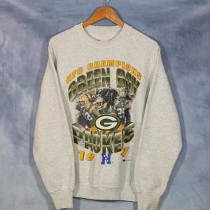 Retro 1997 Green Bay Packers Champions Shirt Retro 90S Men Women